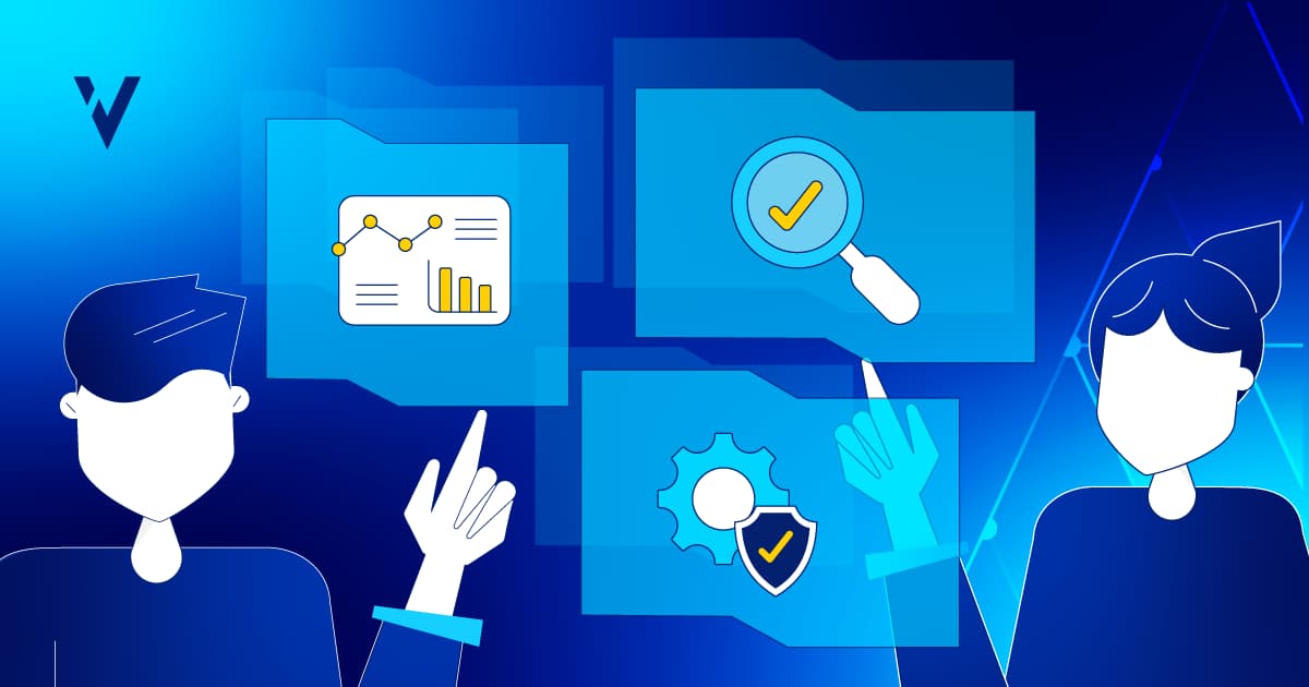 Hands pointing to digital tools advocating for the transition from CSV to CSA